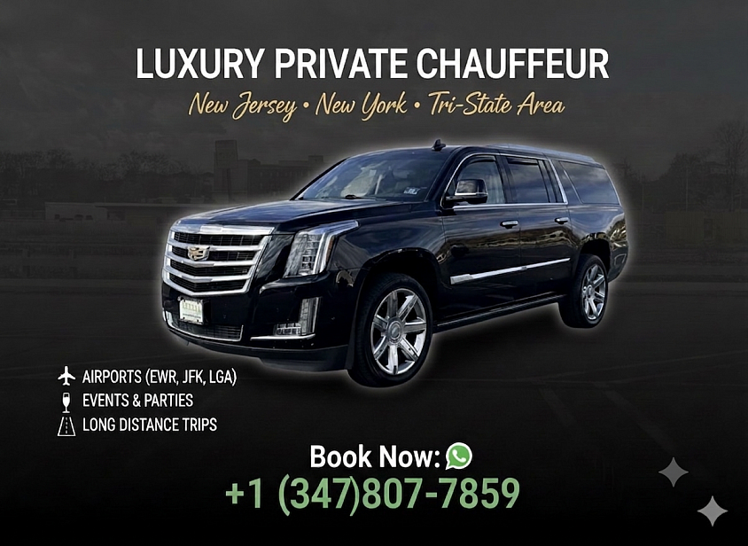 Luxury private chauffeur