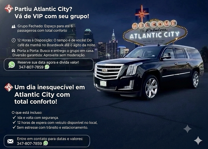 A day in the Atlantic City.